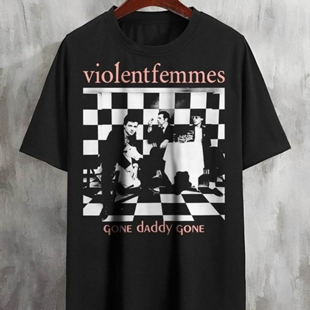 Style Violent Femmes T Shirt Gone Daddy Gone, Rock Music Shirt